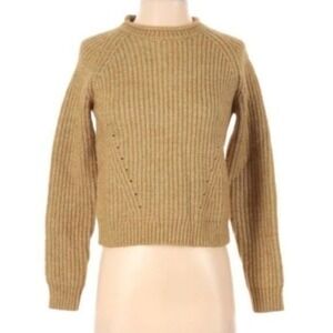 Pepin Chunky Teddy Fuzzy Sweater NWT XS